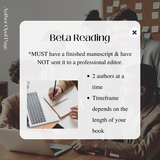 Beta Reading