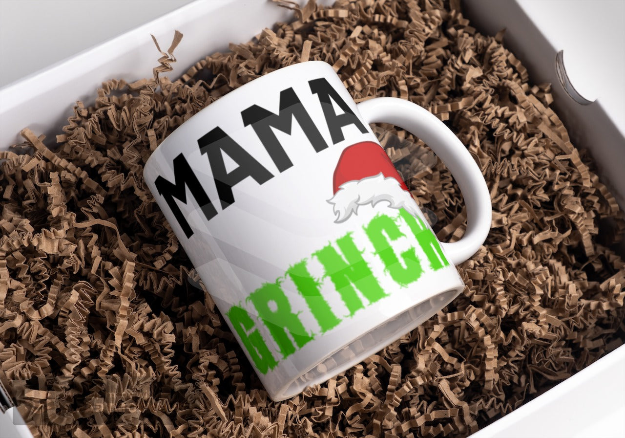 Mama Grinch - Mug