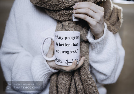 Positive Quote - Mug